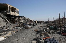 Troops find bodies of 78 elderly women in Islamic State mass grave