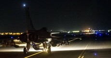 France has launched 'massive' airstrikes on Isis in Syria