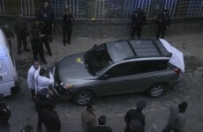 Drugs gang drops severed heads near military camp in Mexico City