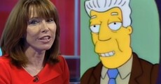 Who said it - Kay Burley or Kent Brockman?