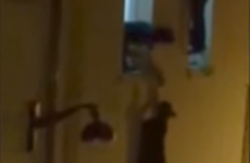 Man who helped pregnant woman hanging from ledge speaks out