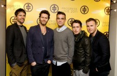 When five became four: Barlow says Robbie has left Take That (again)