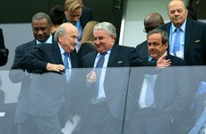 Fifa rejects Blatter and Platini's appeals against suspension