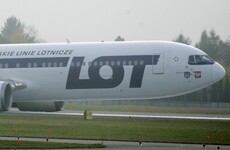 Bomb scare forces plane from Poland to Egypt to make emergency landing