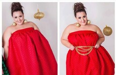This plus sized designer's 'unflattering' dress has caused a fuss online