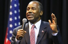 White House hopeful Ben Carson compares Syrian refugees to rabid dogs