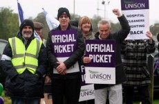 Healthcare workers begin 24-hour strike in Northern Ireland