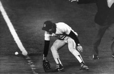 Historic Bill Buckner ball back in play