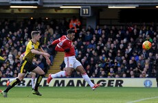 Who needs Rooney? Man United's makeshift striker has come good