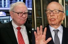 Buffett to Murdoch: I'll show you mine if you show me yours