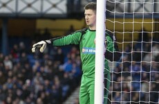 A Scottish league goalkeeper went to the wrong ground today