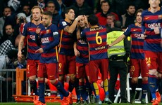 Suarez, Neymar star as Barca rout Real Madrid