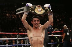 Crolla becomes world champion less than a year after brutal assault left him with a fractured skull