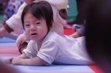 600 babies just set a world record for crawling