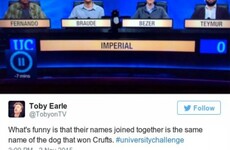 17 of the funniest University Challenge tweets of 2015
