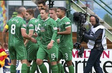 Celtic are hoping to play one of their SPL fixtures in America