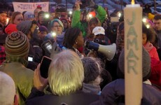 Five Black Lives Matter protesters shot by "three white men"