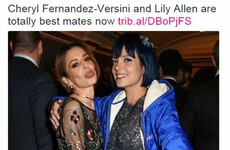 Lily Allen and Cheryl are finally pals after scrapping for NINE YEARS... it's The Dredge