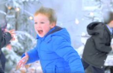 Three delivered a lovely festive surprise to Galway kids who complained about its ad