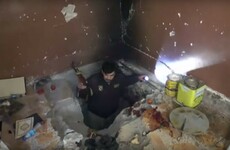 Inside Islamic State's network of underground tunnels, filled with drugs and ammunition