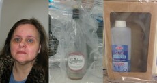 Woman tried to kill husband by spiking his Christmas Day wine with anti-freeze