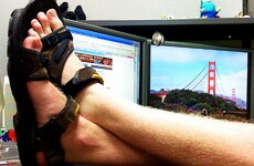 A programmer wrote scripts to automate his job, email his wife and make his coffee