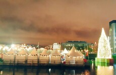 This area of Dublin just got transformed into a Christmas wonderland