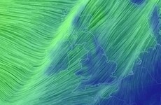Cold winds and wintry showers are whipping in from the west