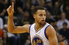 Yep, the Golden State Warriors won again last night