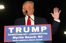 Support for Donald Trump's presidential bid just took a nosedive...