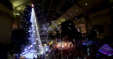 Australian Christmas tree sets world record for boasting over 500,000 lights