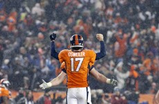 The Patriots lost a 14-point lead, their perfect record, AND Gronk against the Broncos