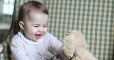 Take a break and have a look at these pics of a baby princess