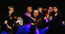 Jonah Lomu's family 'end a great celebration' of the rugby legend's life as he's laid to rest
