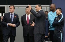 Chinese investors shell out €377m for stake in Man City