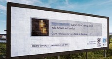 What if you sent an abusive tweet, and it ended up on a billboard outside your home?