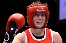 Taylor batters her way into world semi-finals