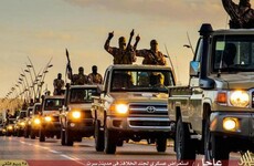 Isis is preparing a 'backup capital' in case its main base should fall