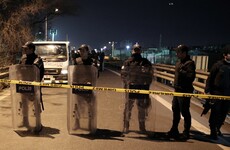 Injuries after homemade bomb explodes near Istanbul tram line