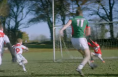 Full-grown man Aidan O'Shea absolutely DOMINATED an U10 match in this new ad