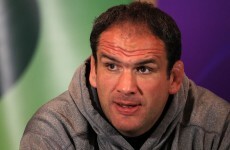 Wilkinson and Flood won't be having a kick-off after all