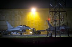The UK began bombing Isis in Syria just hours after last night's vote