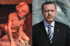 A huge legal case in Turkey hinges on whether the President looks like Gollum