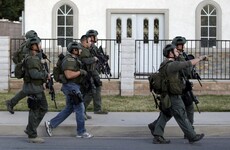 Bombs and thousands of bullets found at California shooting suspects' house