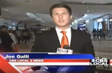 This news reporter had the best response to an idiotic heckler