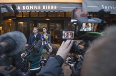The Paris bar where five people were killed has reopened