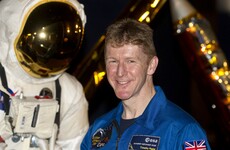 Ground control to Major Tim: Astronaut to take part in London marathon... from space