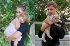 This man hilariously recreated his sister's Instagram photos with cats