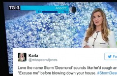 15 gas tweets that sum up Ireland during Storm Desmond