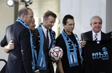 David Beckham's MLS franchise dream moves one step closer to becoming a reality